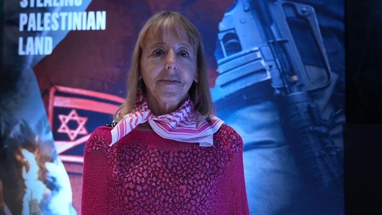 Medea Benjamin'den ABD'ye İsrail'e Desteği Kesme Çağrısı