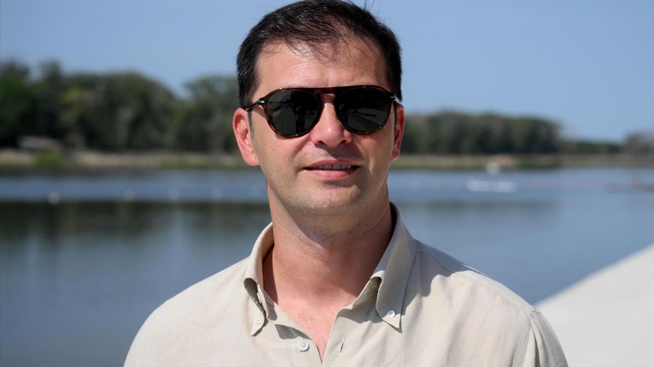 Meriç Nehri'nde Avrupa'nın En İyi Kürek Şampiyonası Hazırlıkları