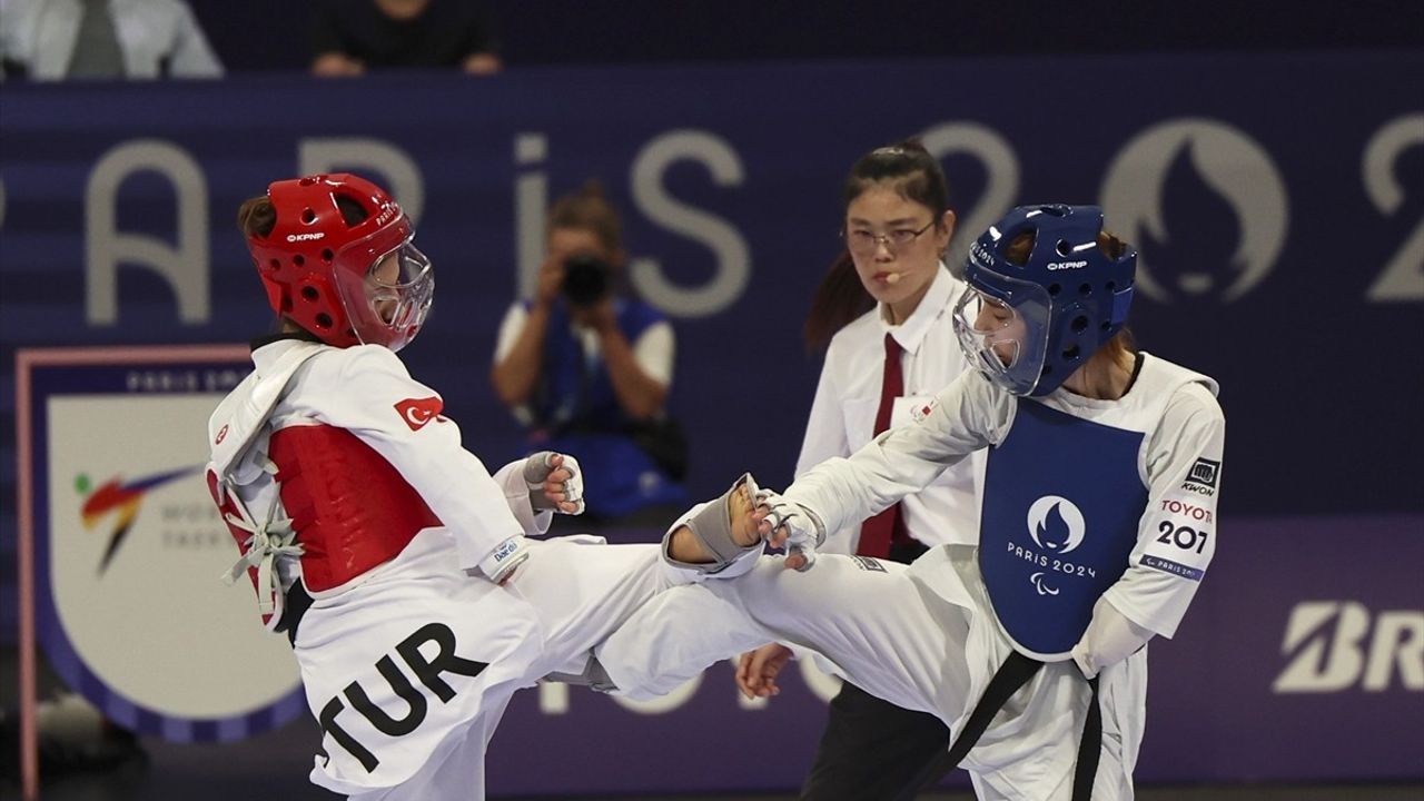 Meryem Betül Çavdar Paris 2024 Paralimpik Oyunları'nda Çeyrek Finalde Elendi