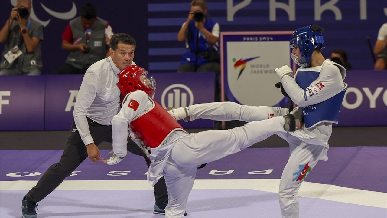 Meryem Betül Çavdar Paris 2024'te Bronz Madalyayı Kazandı