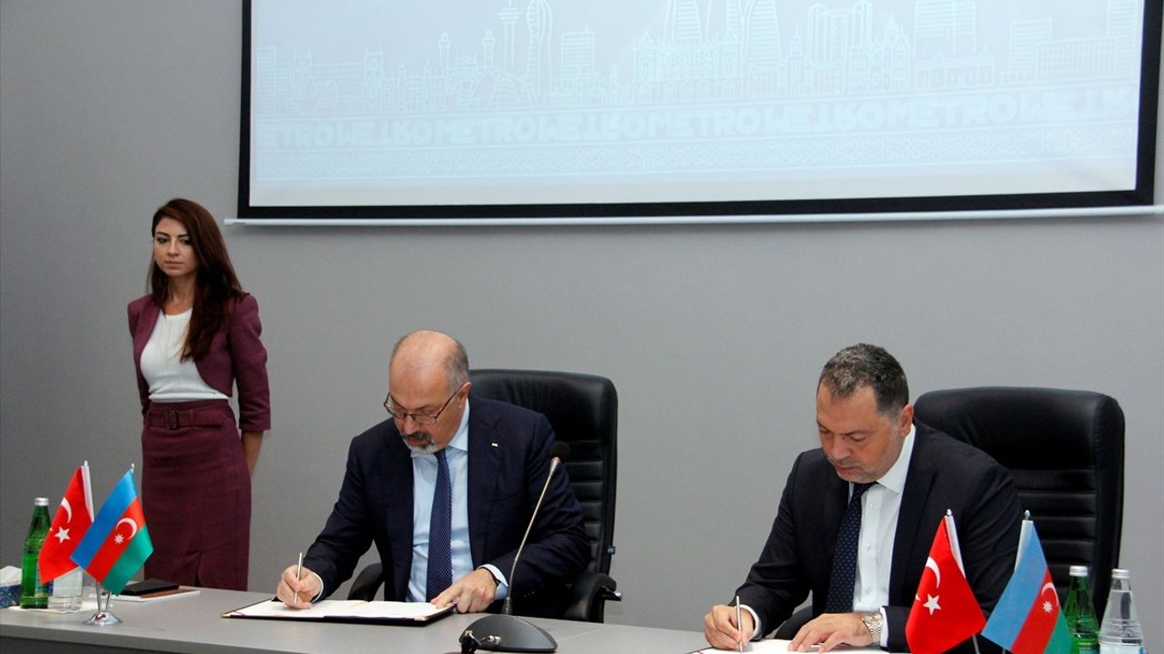 Metro İstanbul ve Bakü Metrosu Dünya Metrolarını Buluşturacak