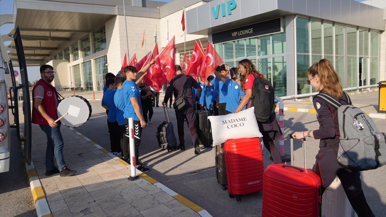 Milli Tekvandocular Paris 2024 İçin Uğurlandı