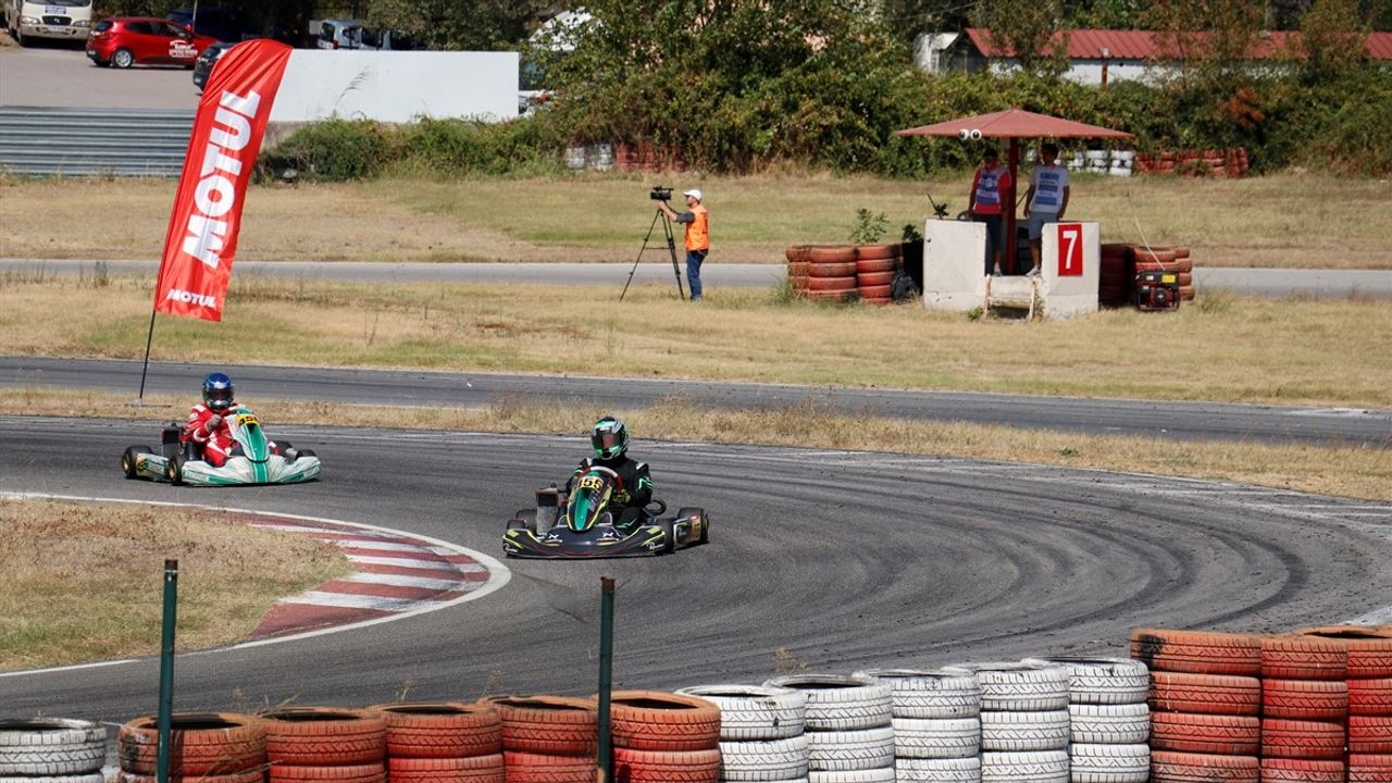 MOTUL 2024 Türkiye Karting Şampiyonası Kocaeli'de Başladı
