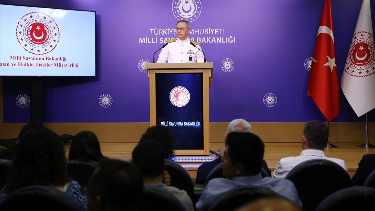 MSB Basın Bilgilendirme Toplantısı: Terörle Mücadele ve Uluslararası Gelişmeler