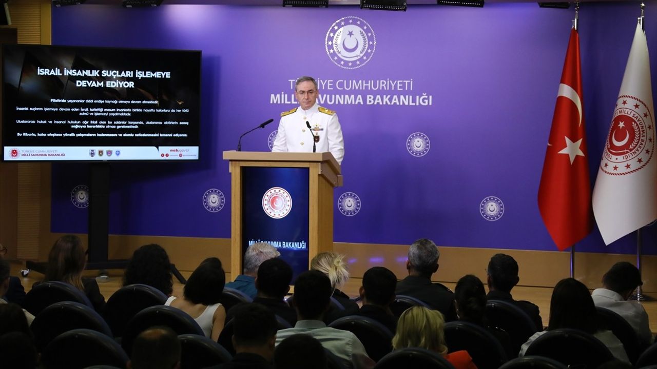 MSB Basın Toplantısında Son Durum Açıklandı