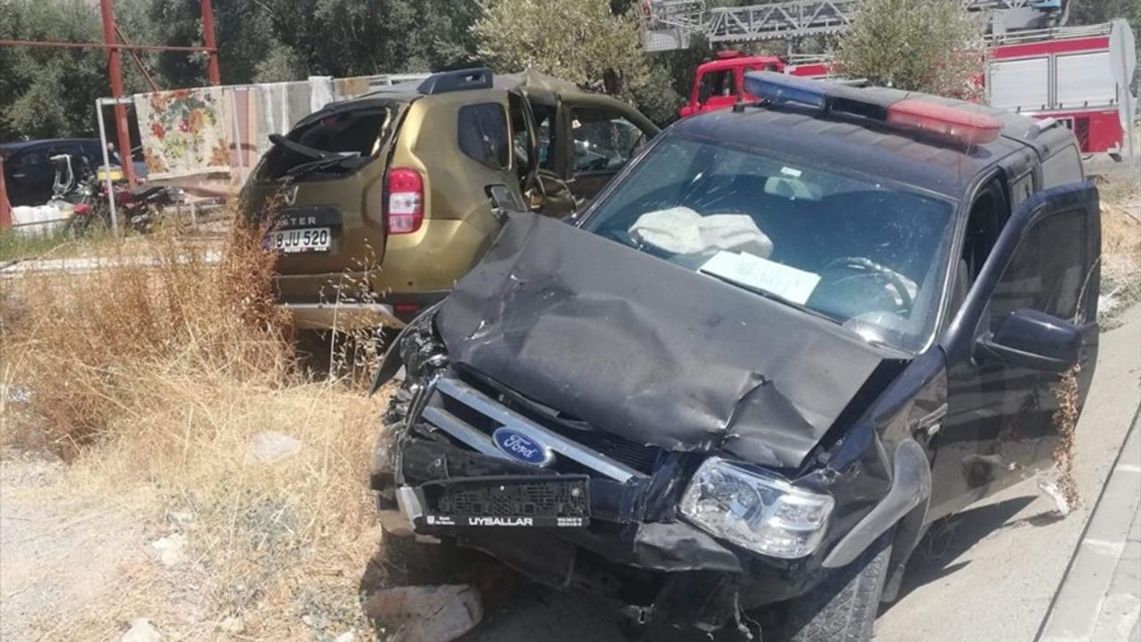 Muğla'da Trafik Kazası: 1 Ölü