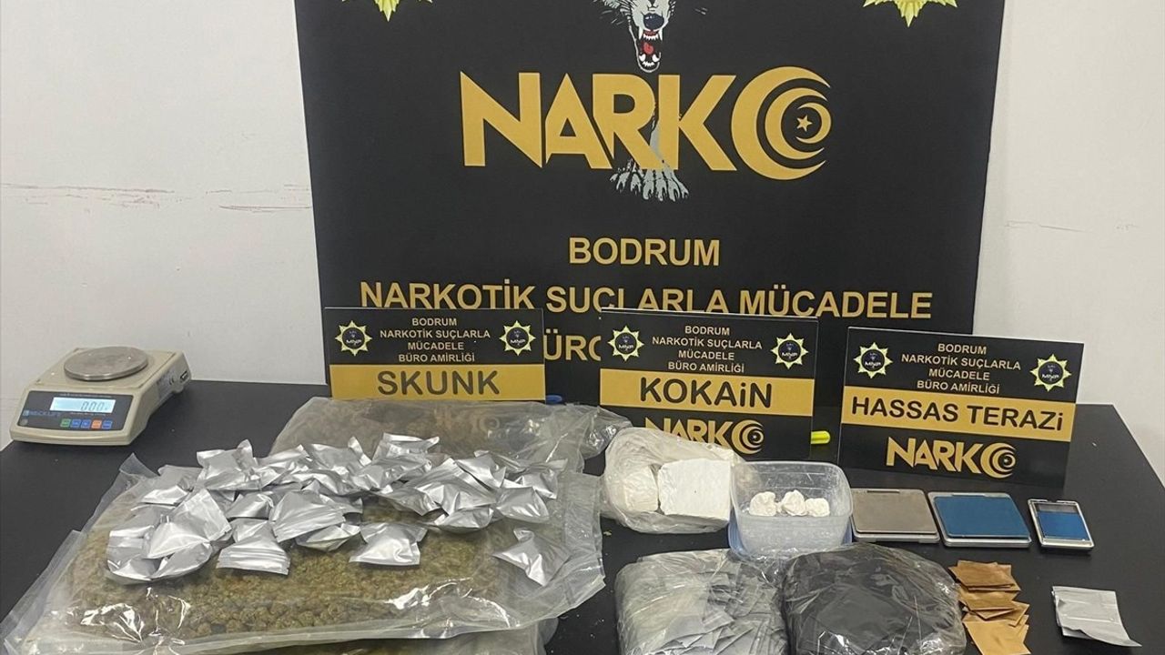 Muğla'da Uyuşturucu Operasyonu: 5 Kişi Gözaltına Alındı