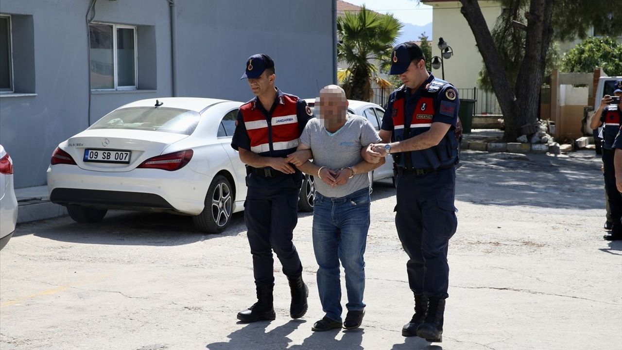 Muğla Yatağan'da Orman Yangını Şüphelileri Adliyeye Sevk Edildi