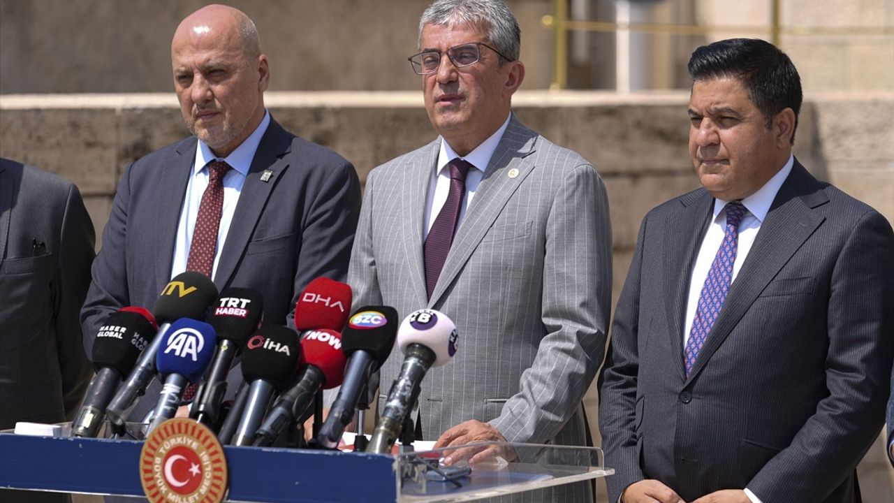 Muhalefet Partilerinden TBMM’ye Olağanüstü Toplantı Çağrısı