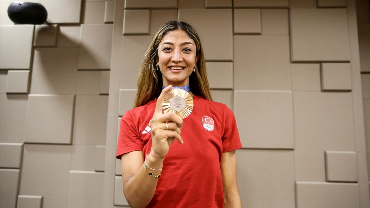 Nafia Kuş Aydın: Olimpiyat Altını Hedefiyle Kariyerini Tamamlamak İstiyor