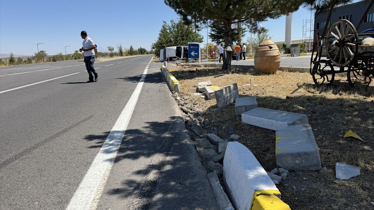 Nevşehir'de Kaza: 5 Yaralı