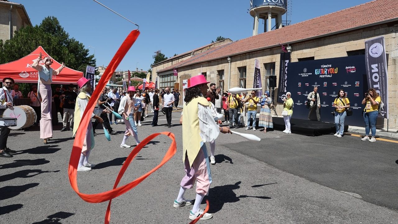 Nevşehir Kültür Yolu Festivali Heyecanla Başladı