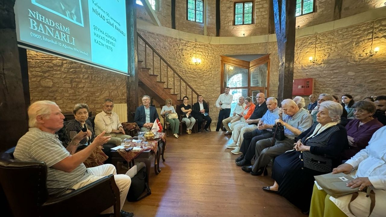 Nihad Sami Banarlı'nın 50. Yılı İstanbul'da Anıldı