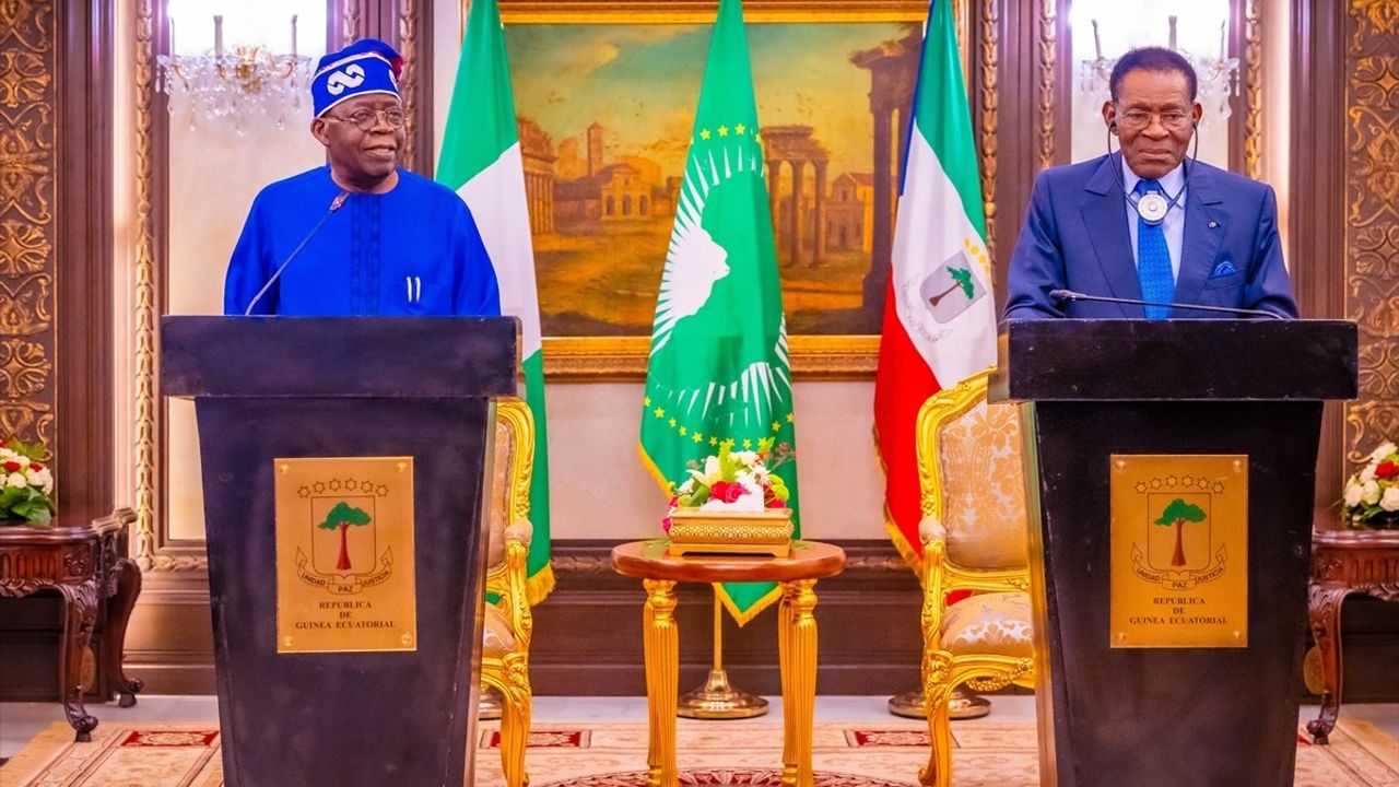 Nijerya ve Ekvator Ginesi'nden Gine Körfezi Boru Hattı Anlaşması