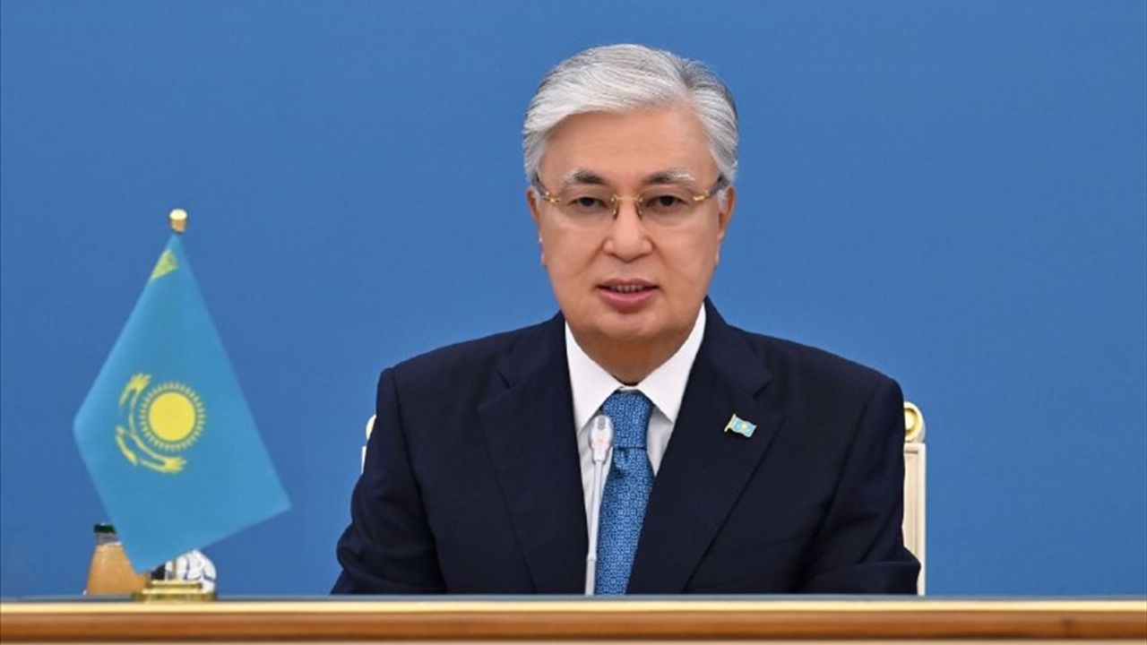 Orta Asya Liderleri Astana'da Buluştu