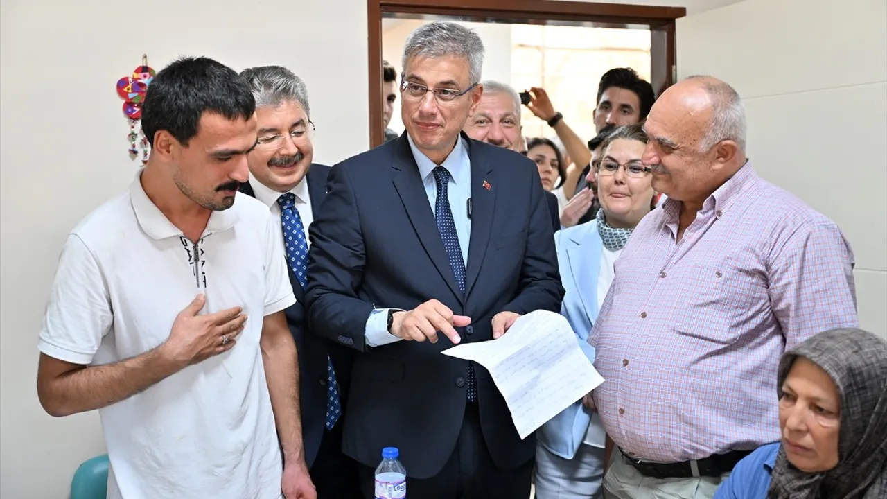 Osmaniye'de Sağlık Hizmetlerinin Gelişimi İçin Çalışmalar Devam Ediyor