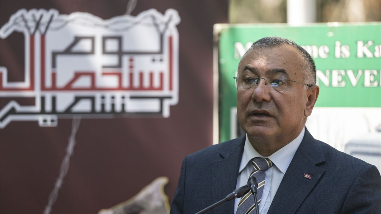 Pakistan Ankara Büyükelçiliği'nde Keşmir Sömürü Günü Anması