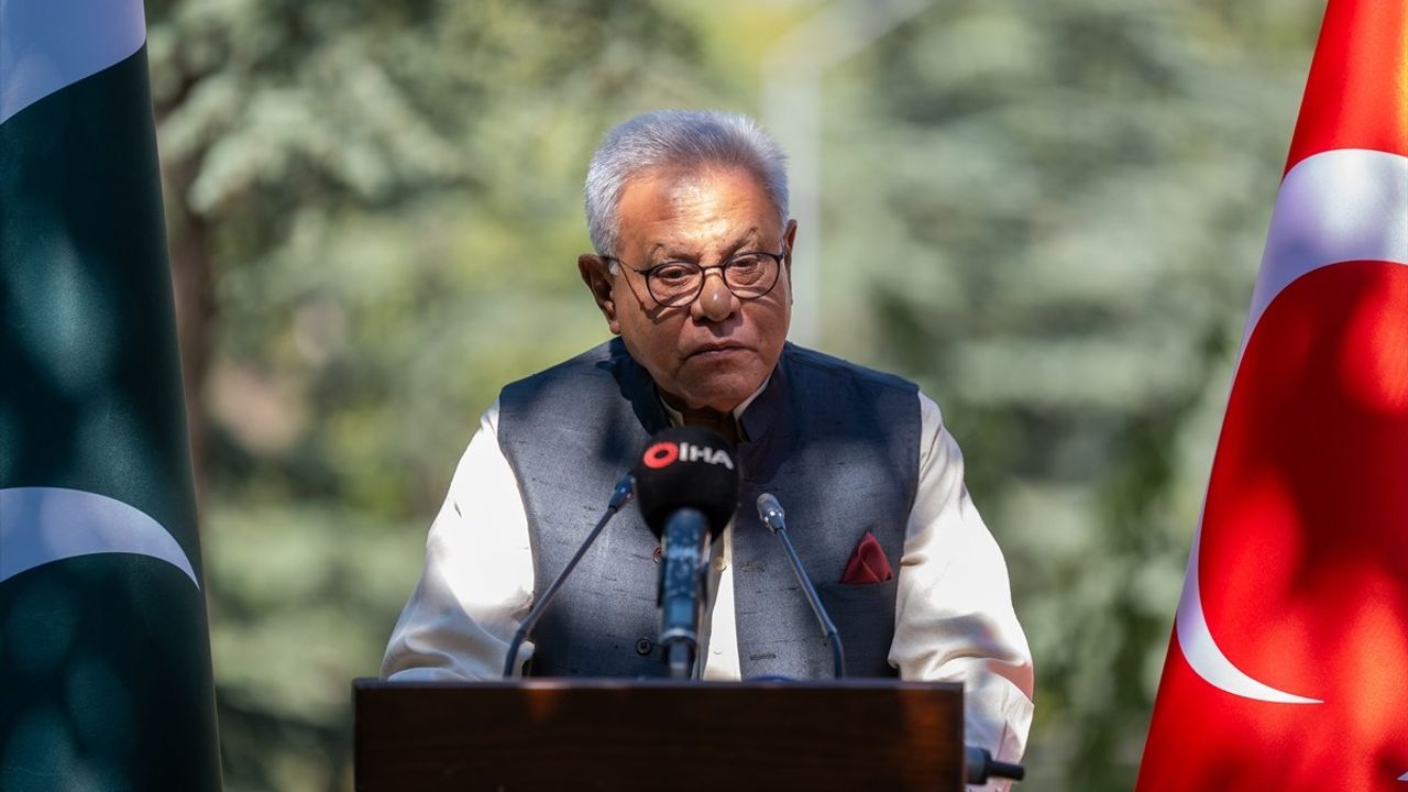 Pakistan'ın 78. Bağımsızlık Günü Ankara'da Kutlandı