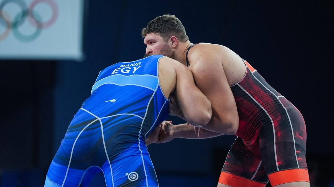 Paris 2024 Olimpiyat Oyunları'nda Grekoromen Güreşte İlk Mağlubiyet