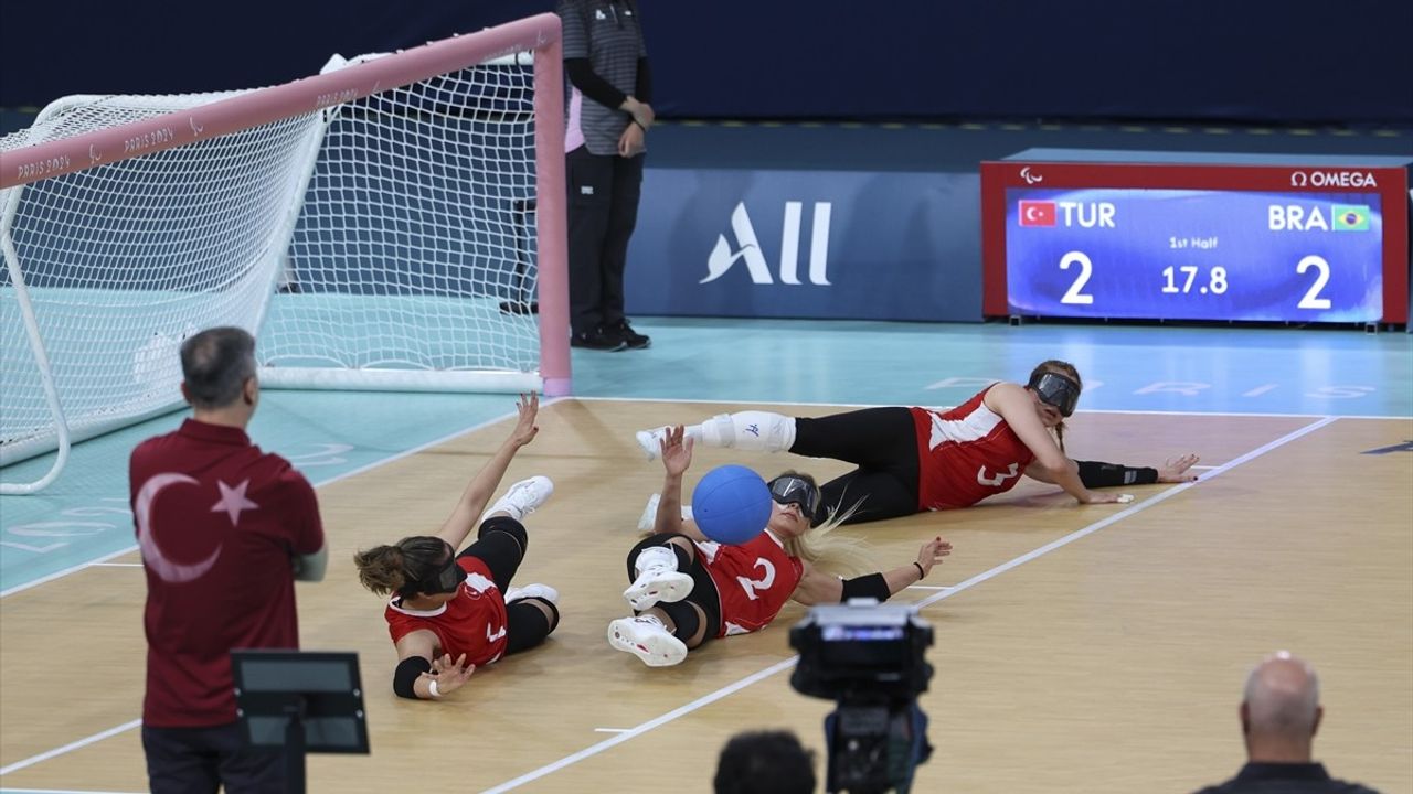 Paris 2024 Paralimpik Oyunları: Golbol Kadın Milli Takımından Beraberlik