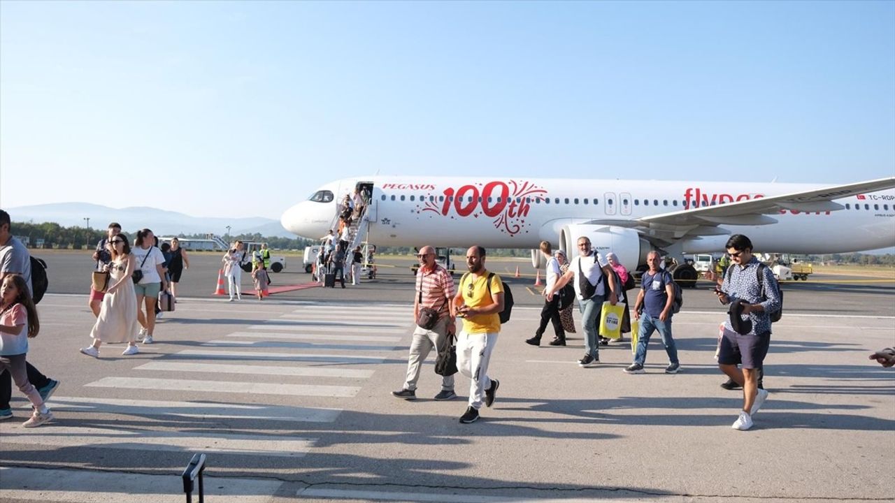 Pegasus, Tuzla'ya İlk Uçuşunu Gerçekleştirdi