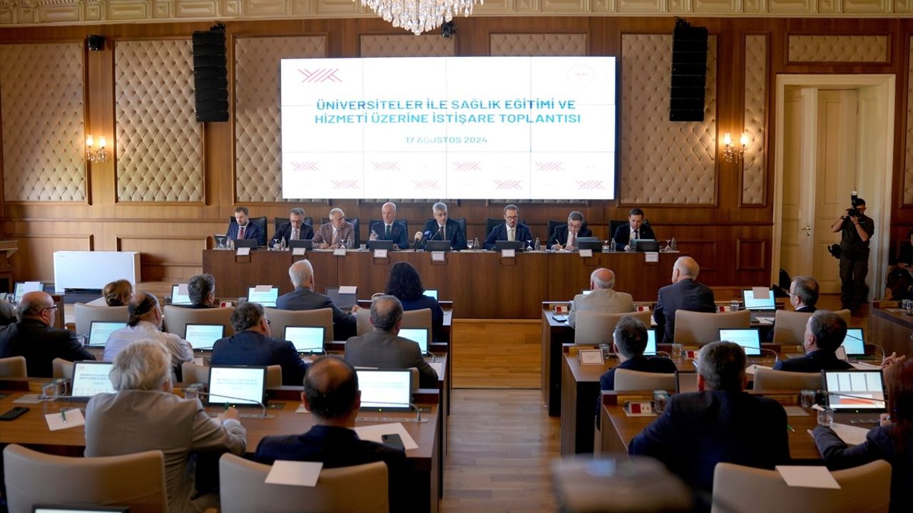 Sağlık Bakanı Memişoğlu'ndan Marmara Bölgesi'nde Sağlık ve Eğitim Vurgusu