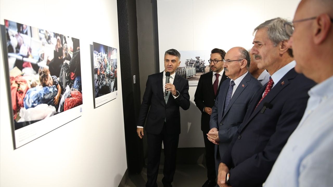 Sakarya'da 'Filistin-Kanıt Sergisi' Açıldı