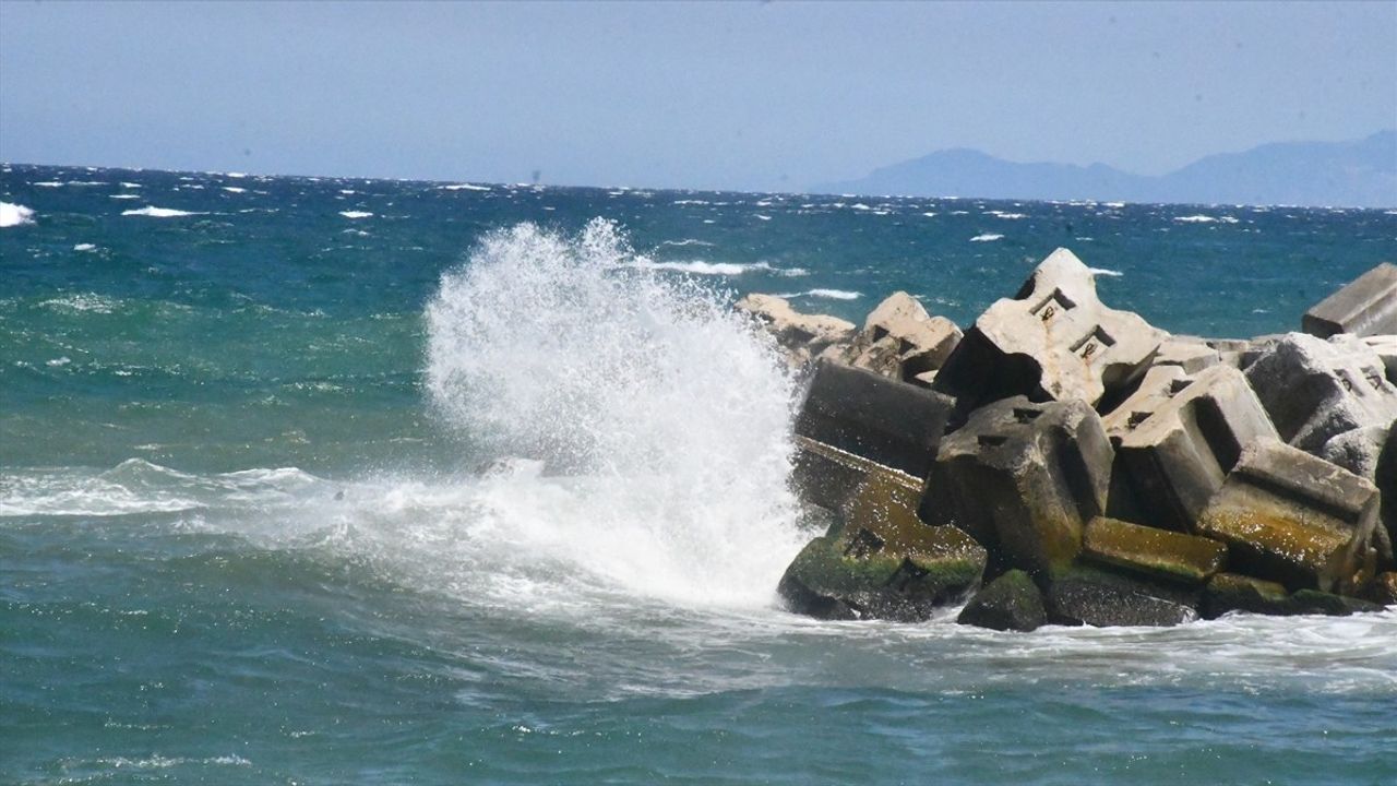 Sakarya, Kocaeli ve Düzce'de Denize Giriş Yasağı