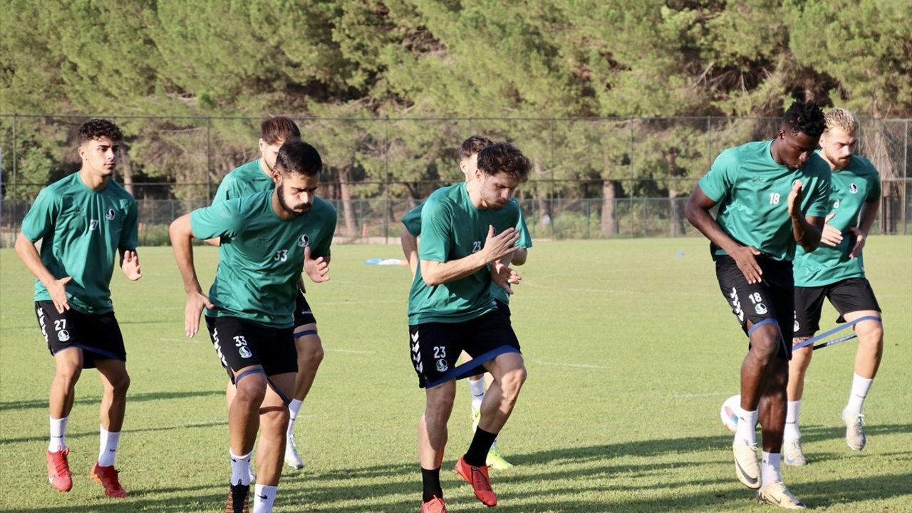 Sakaryaspor Amed Sportif Faaliyetler Maçına Hazırlanıyor