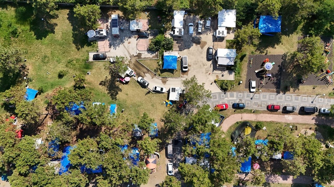 Samsun, 43 Ülke ve 79 Şehirden Karavan Turistlerini Ağırlıyor