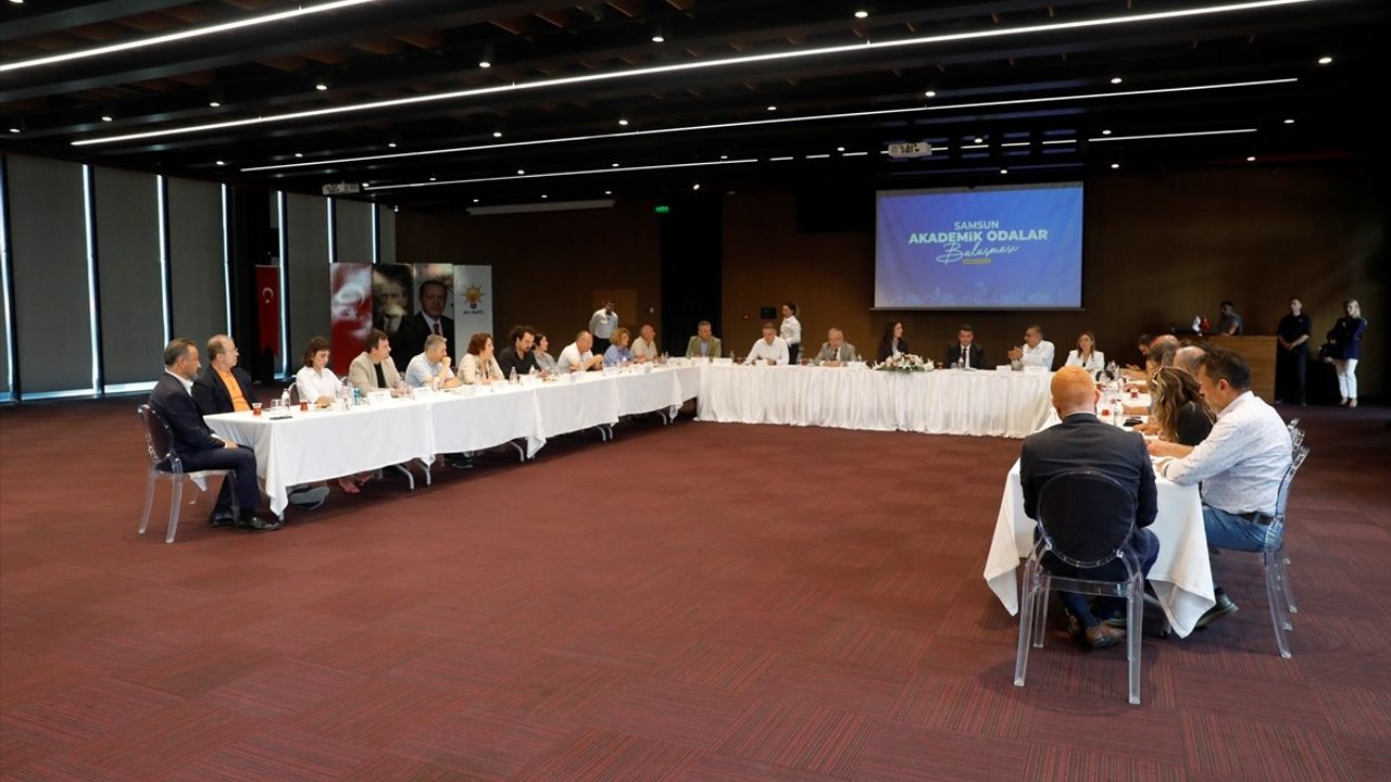 Samsun Akademik Odalar Buluşması'nda Birlik ve Beraberlik Vurgusu
