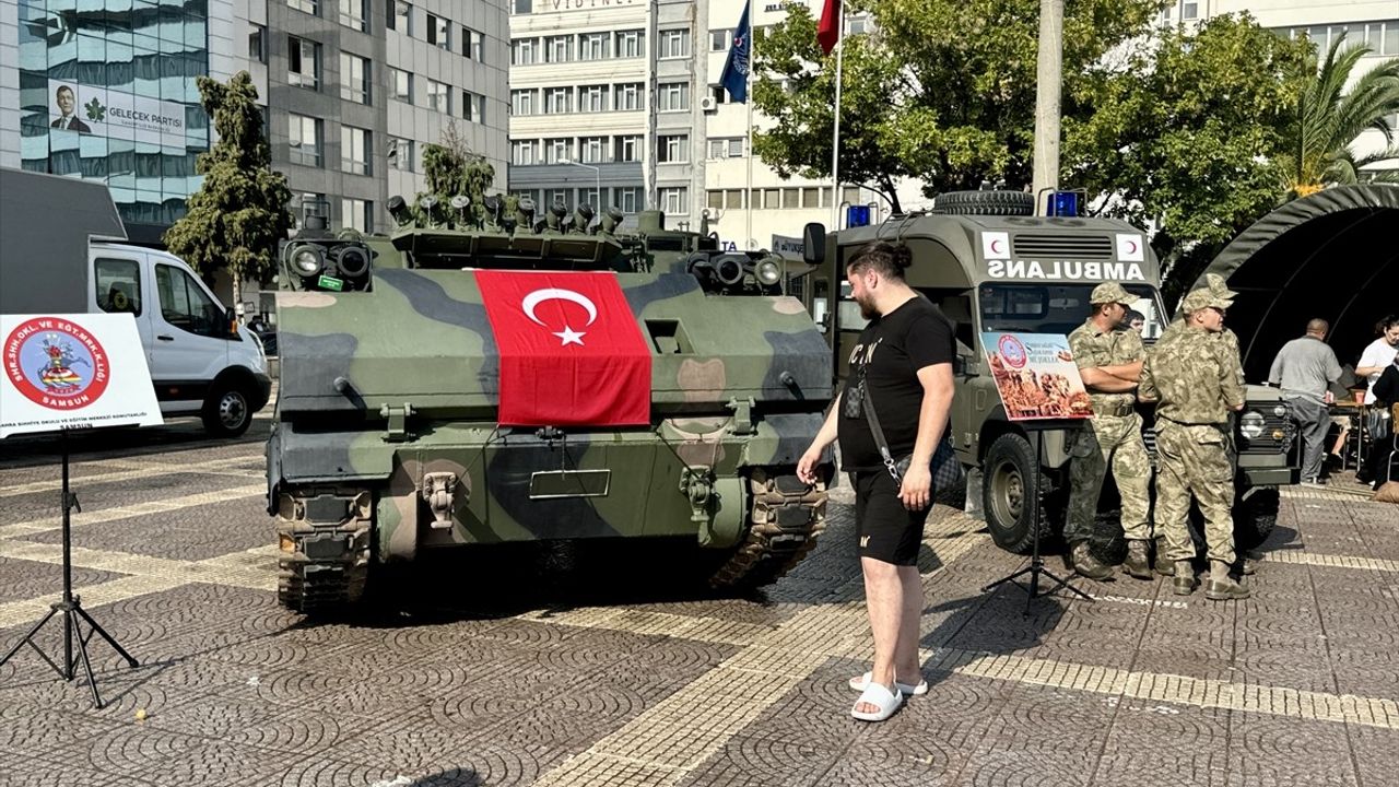 Samsun'da 30 Ağustos Zafer Bayramı İçin Askeri Bando Konseri Düzenlendi