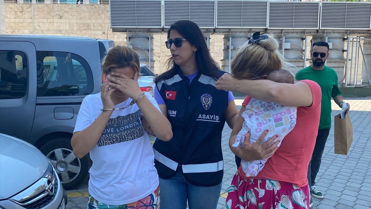 Samsun'da İki Kadın Hırsızlık Anında Yakalandı