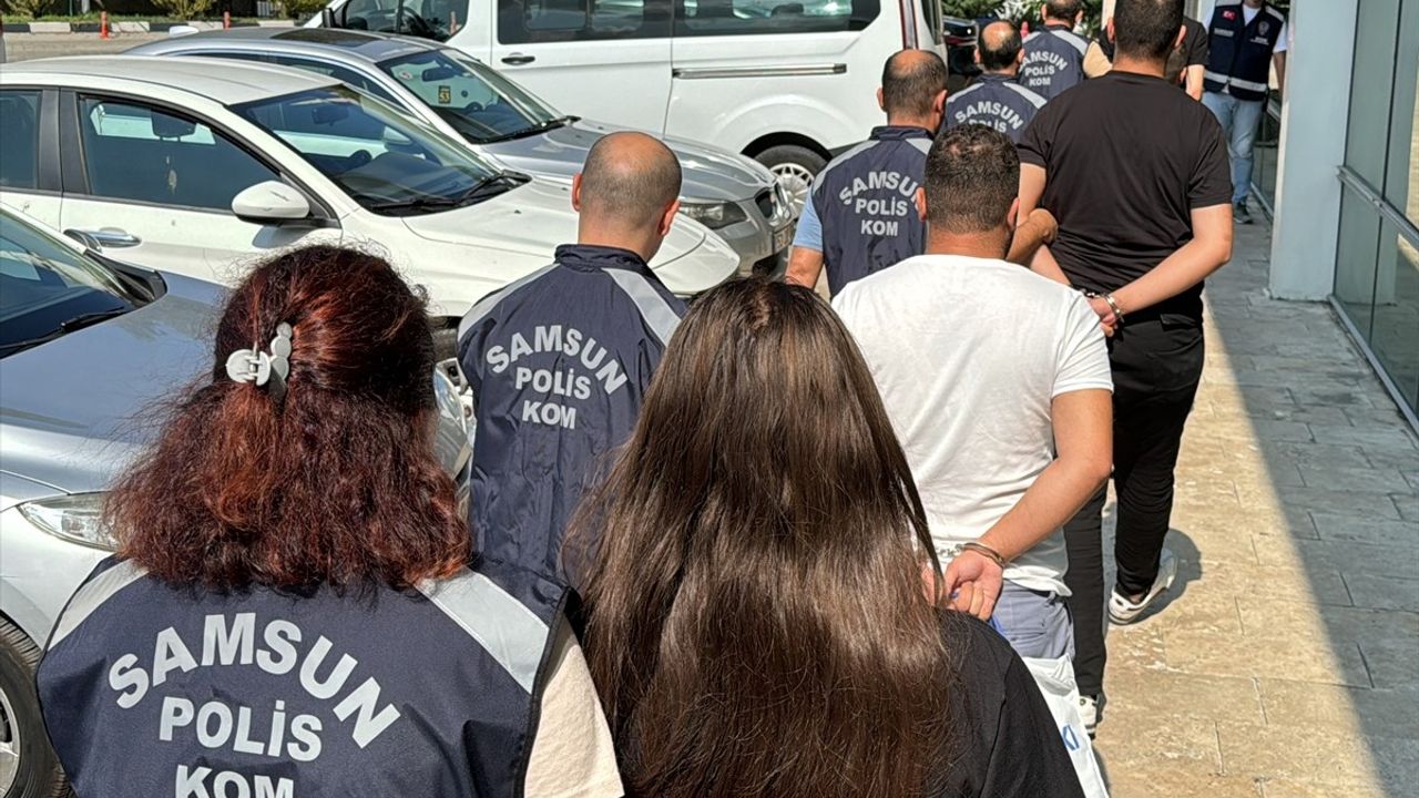 Samsun'da Kuyumcuya Silahlı Saldırı Girişimi: 4 Kişi Tutuklandı