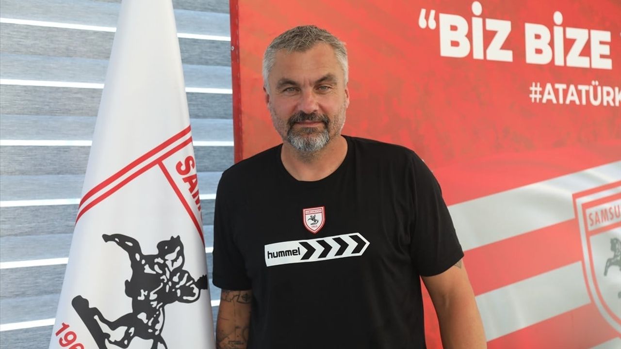 Samsunspor'un Teknik Direktörü Thomas Reis'ten Hatayspor Maçı Üzerine Açıklamalar