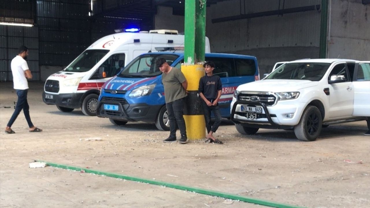 Şanlıurfa'da Fabrika İşçisi Düşerek Hayatını Kaybetti