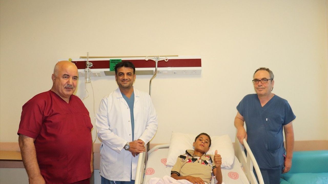 Şanlıurfa'da Oyuncak Silah Kazası: 12 Yaşındaki Çocuk Sağlığına Kavuştu