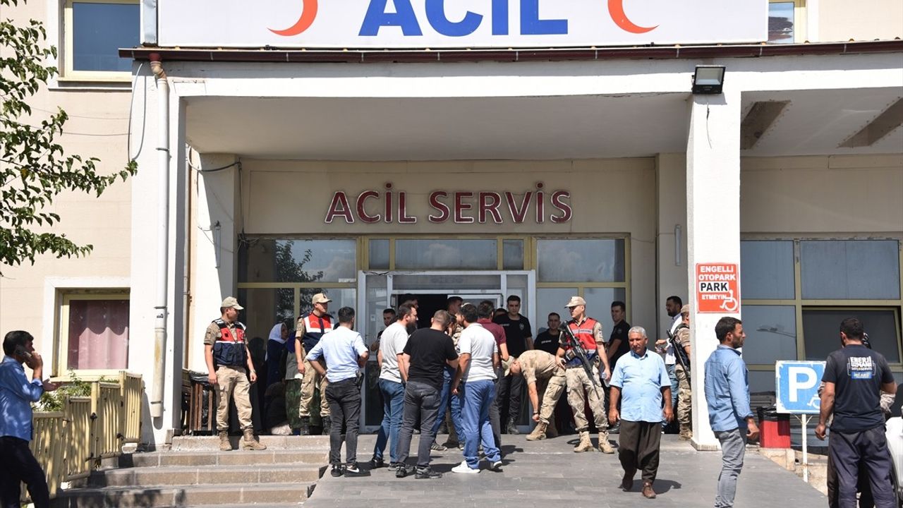 Şanlıurfa'da Silahlı Kavga: 19 Zanlı Gözaltına Alındı