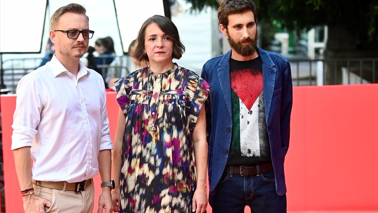 Saraybosna Film Festivali'nde Filistin Bayrağı ile Mesaj