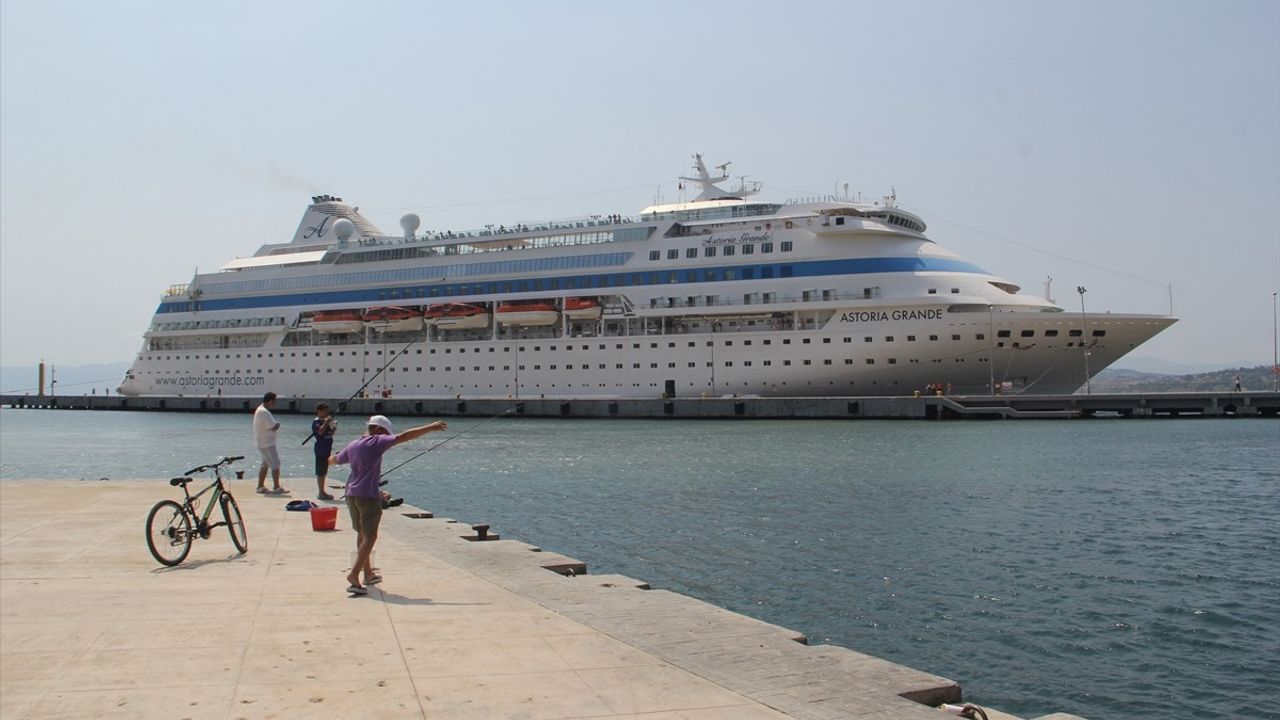 Sinop'ta Kruvaziyer Turizmi: Tarih ve Kültürle Buluşan Yabancı Ziyaretçiler