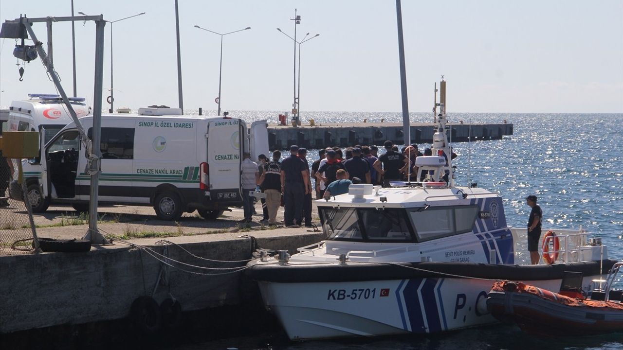 Sinop'ta Yangın Müdahalesinde Uçurumdan Düşen İtfaiye Eri Hayatını Kaybetti