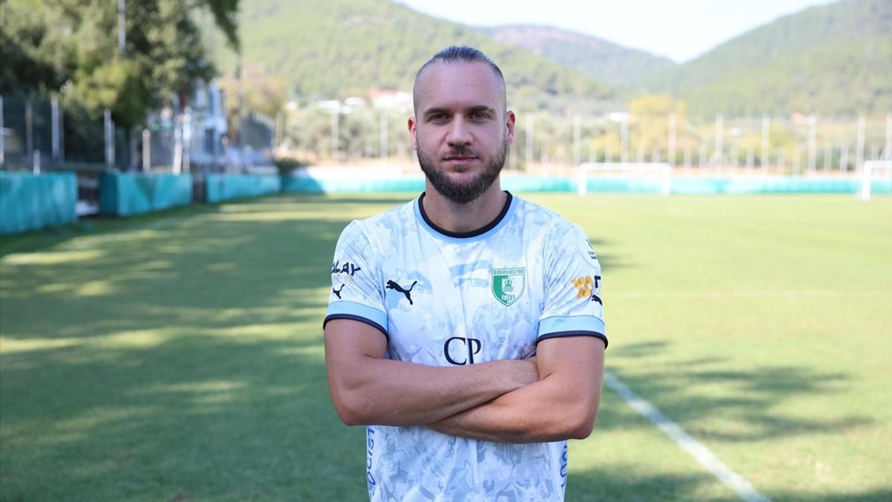 Sipay Bodrum FK, Forvet George Puscas'ı Transfer Etti