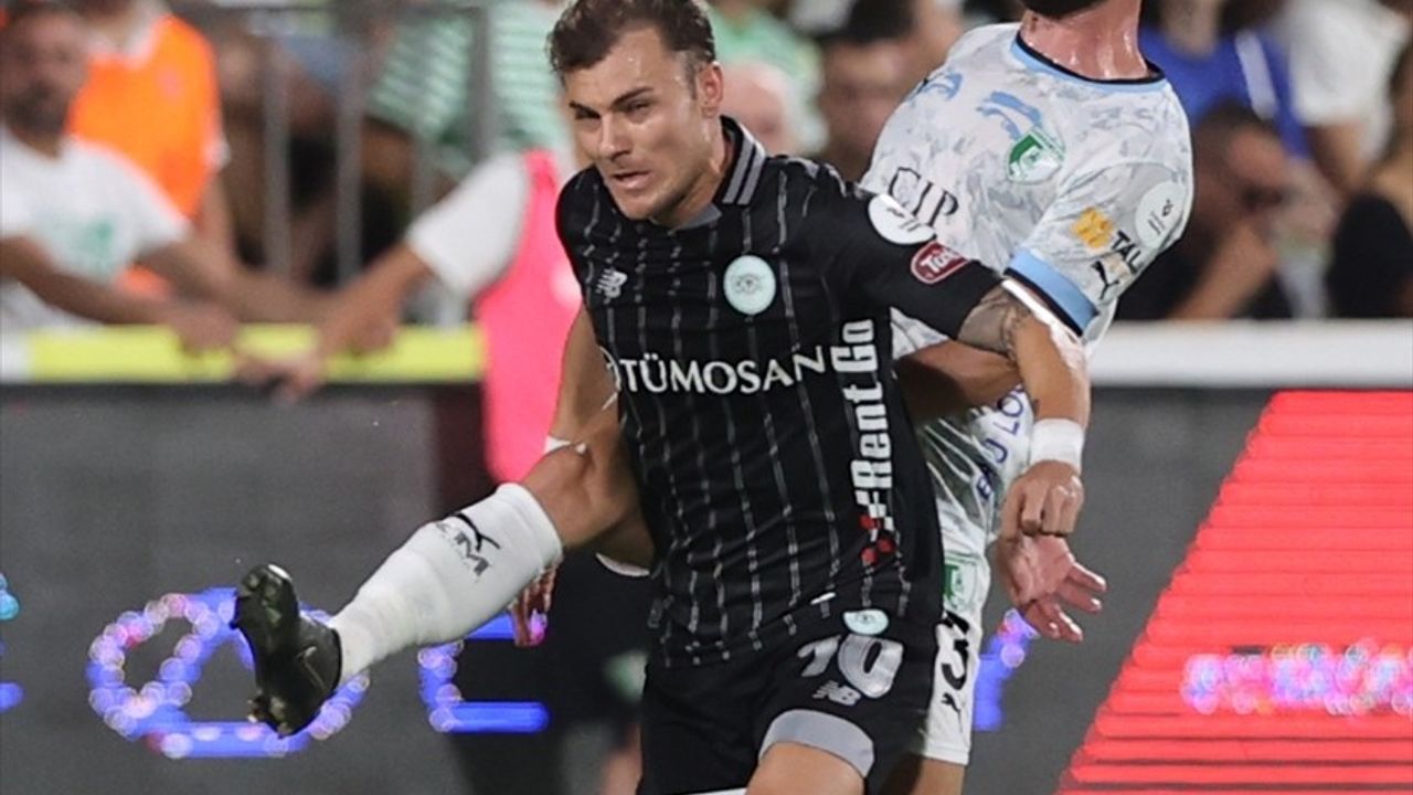 Sipay Bodrum FK, TÜMOSAN Konyaspor'u İlk Yarıda Geride Bıraktı