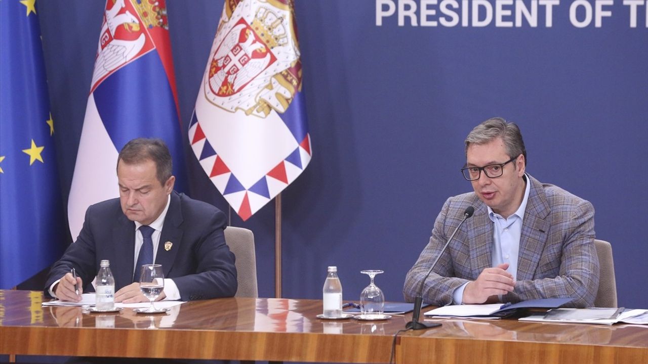 Sırbistan Cumhurbaşkanı Vucic'ten Lityum Çıkarma Projesine Dair Diyalog Çağrısı