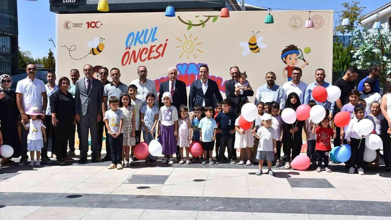 Şırnak'ta Neşeli Okul Öncesi Etkinlikleri Gerçekleştirildi