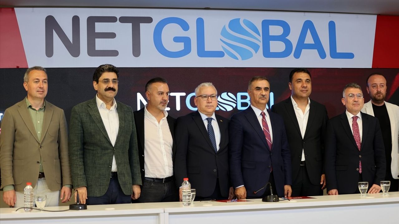 Sivasspor'dan Net Global ile Önemli Sponsorluk Anlaşması