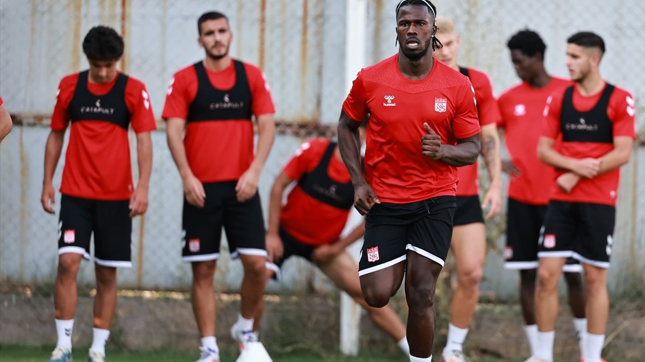 Sivasspor, Eyüpspor Maçının Hazırlıklarına Hız Verdi