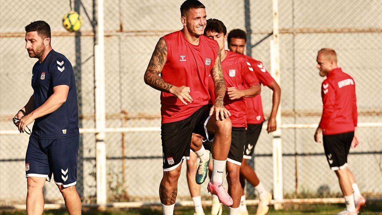 Sivasspor, Trabzonspor Maçına Hazır