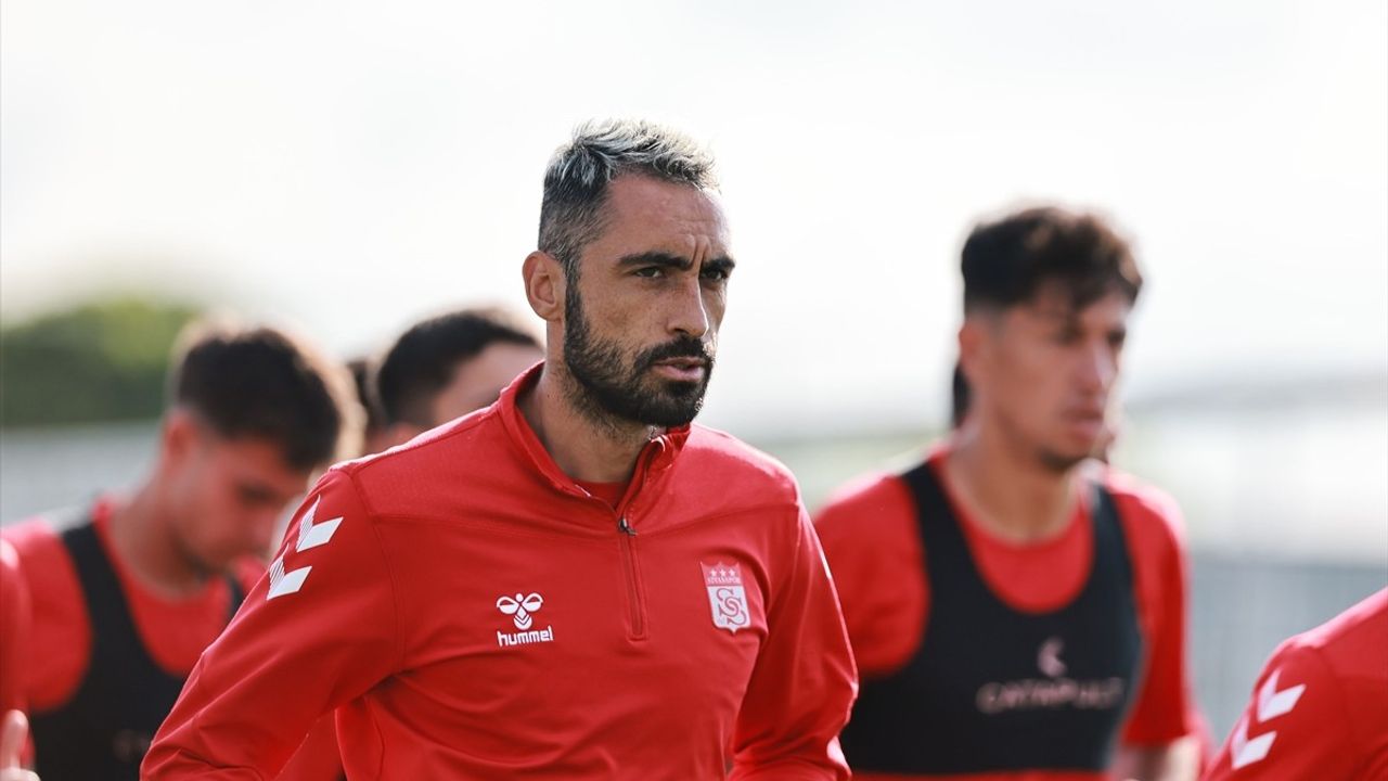 Sivasspor, Trabzonspor Maçına Hazırlıklarını Sürdürüyor
