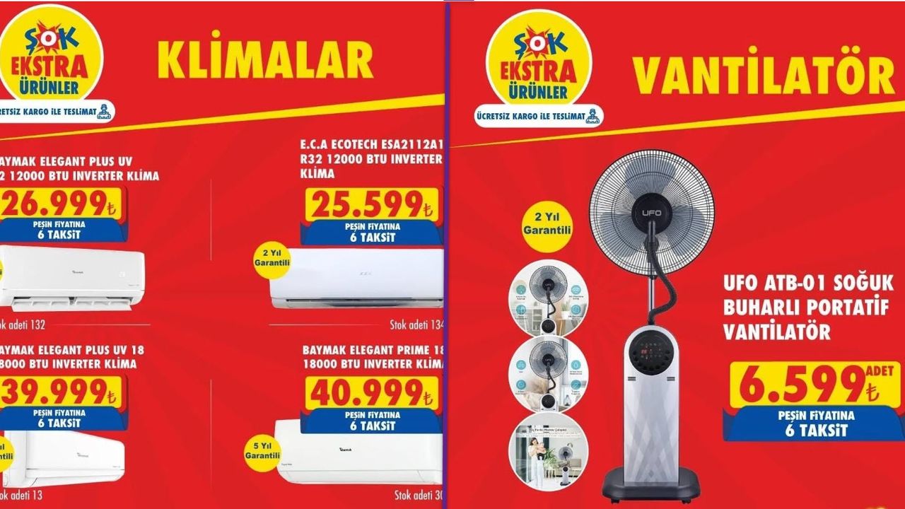 ŞOK Market 21-27 Ağustos 2024 İndirim Fırsatları Kataloğu Yayımlandı: ŞOK'ta Bu Hafta Hangi Ürünlerde İndirim Var?